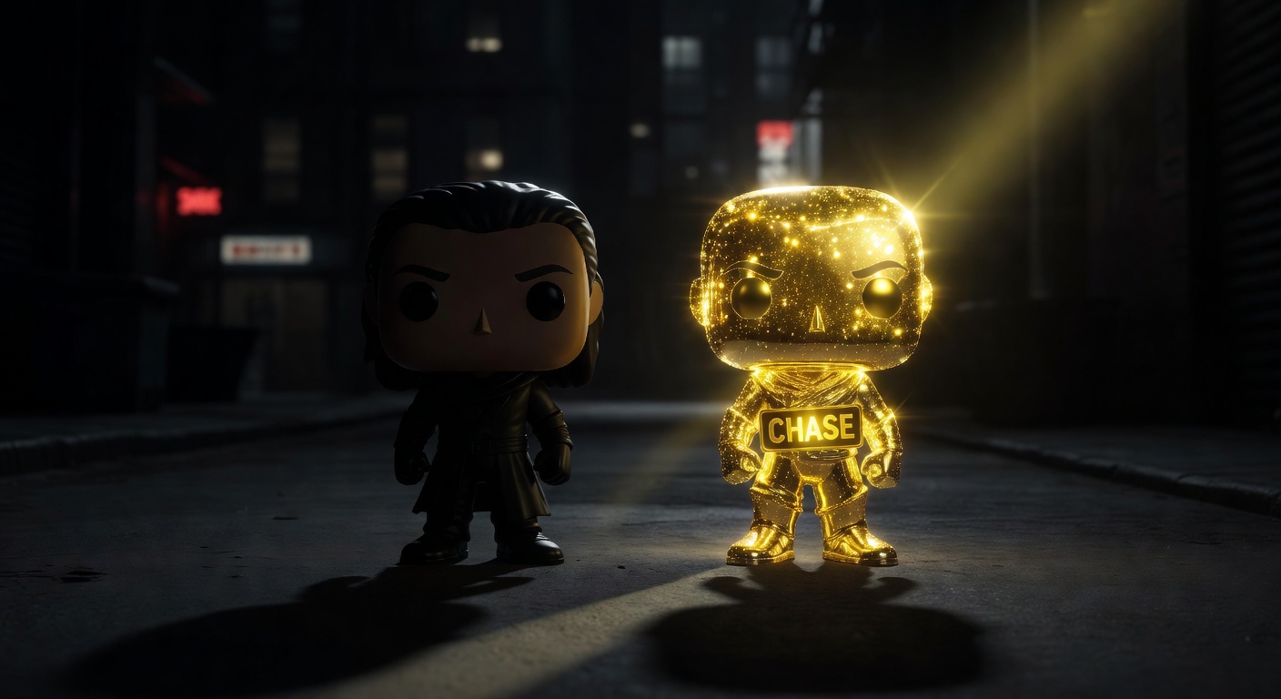 Funko Pop Chase : comment repérer et trouver les éditions rares
