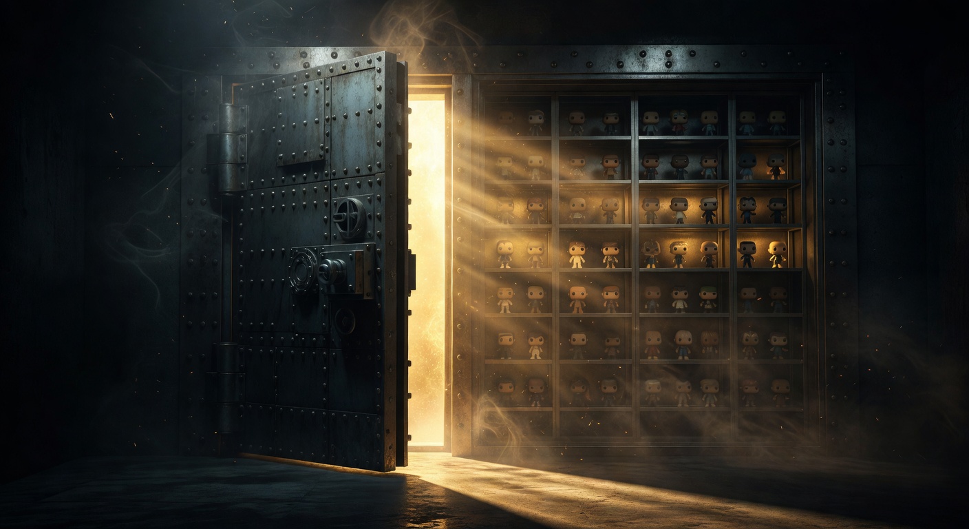 Funko Pop Vaulted : pourquoi les figurines retirées explosent en valeur