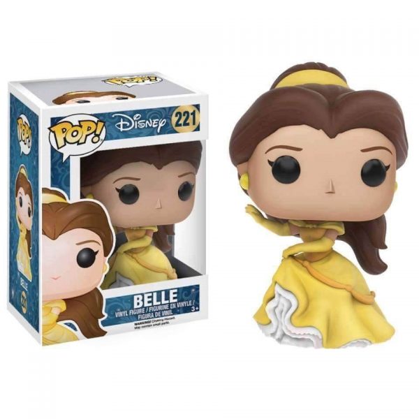 Funko Pop Pop La Belle Et La B Te Disney Belle De Pop Vinyl Chez