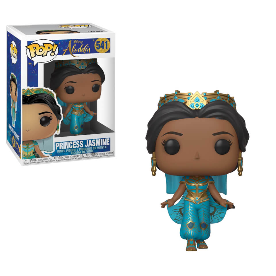 Funko Pop Pop ! Princesse Jasmine Aladdin Disney (Remake) de Pop! Vinyl  chez Zavvi FR