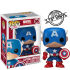 Funko Pop ! Figurine Pop ! Captain America Marvel