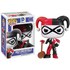 Funko Pop ! Figurine DC Comics Batman Harley Quinn avec Maillet