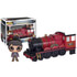 Funko Pop ! Figurine Locomotive Poudlard Express + Harry Potter