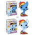 Funko Pop ! Figurine Hippocampe Rainbow Dash My Little Poney