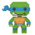 Funko Pop ! Figurine Leonardo - 8 Bit Teenage Mutant Ninja Turtles