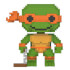 Funko Pop ! Figurine Michelangelo - 8 Bit Teenage Mutant Ninja Turtles
