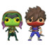 Funko Pop ! Figurines Gamora Vs Strider - Marvel Vs Capcom (Lot de 2)