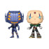 Funko Pop ! Figurines Ultron Vs Sigma - Marvel Vs Capcom (Lot de 2)