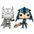 Funko Pop ! Figurines Black Panther vs Monster Hunter - Capcom vs Marvel