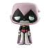 Funko Pop ! Figurine EXC Grey Raven - Teen Titans Go