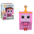 Funko Pop ! Figurine Pop Princesse Bumblegum - Adventure Time x Minecraft