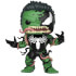 Funko Pop ! Figurine Hulk Venomisé - Marvel