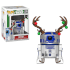 Funko Pop ! Figurine R2-D2 avec Antennes - Star Wars Holiday