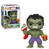 Funko Pop ! Figurine Hulk avec Cadeau - Marvel Holiday 2018