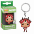 Funko Pop ! Keychain Tricera Fortnite