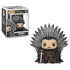 Funko Pop ! Figurine Deluxe Jon Snow sur le Trône de Fer - Game of Thrones