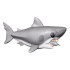 Funko Pop ! Figurine Les Dents De La Mer - Requin avec Bouteille De Plongée - XXL - 15cm