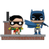 Funko Pop ! Figurine Comic Moment - Batman et Robin - 1964 - Batman 80ans