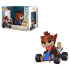 Funko Pop ! Figurine Ride - Crash Bandicoot - Crash Team Racing