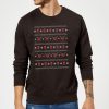 Pull de Noël Homme Marvel Deadpool Visages - Noir - XXL - Noir chez Zavvi FR image 5060206399006