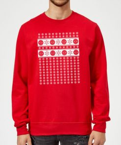 Pull de Noël Homme Marvel Deadpool Flocon de Neige - Rouge - XXL - Rouge chez Zavvi FR image 5060206399150