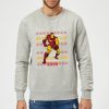 Pull de Noël Homme Marvel Comics Iron Man - Gris - XXL - Gris chez Zavvi FR image 5060206399501