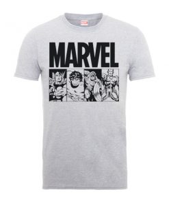 T-Shirt Homme Die By My Hand - Marvel Comics - Gris - XXL - Gris chez Zavvi FR image 5056185773852