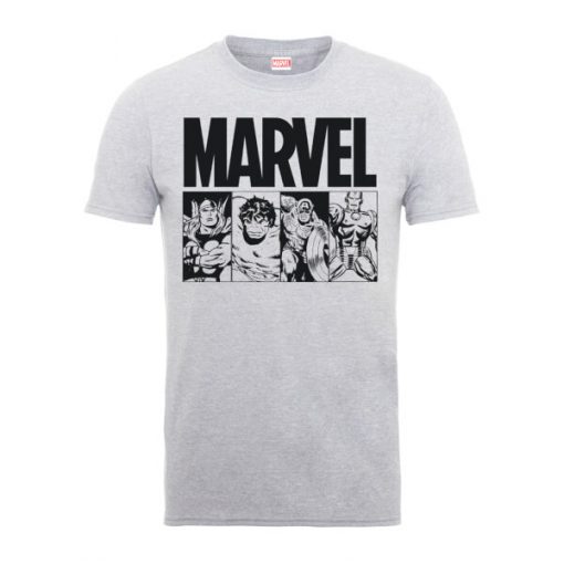 T-Shirt Homme Die By My Hand - Marvel Comics - Gris - XXL - Gris chez Zavvi FR image 5056185773852