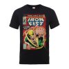 T-Shirt Homme Action Tiles Iron Fist - Marvel Comics - Gris - XXL - Noir chez Zavvi FR image 5056185775306