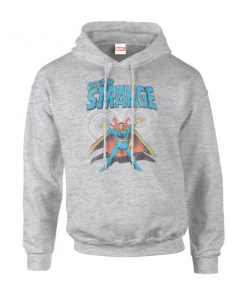 Sweat Homme Doctor Strange Energy - Marvel - Gris - XXL - Gris chez Zavvi FR image 5056185776945