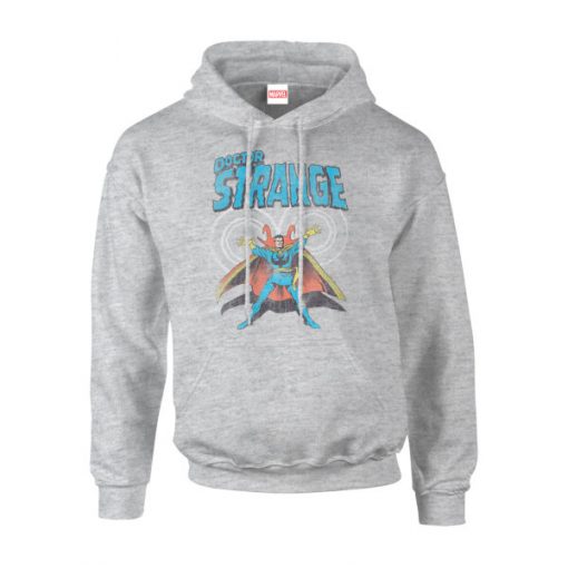 Sweat Homme Doctor Strange Energy - Marvel - Gris - XXL - Gris chez Zavvi FR image 5056185776945