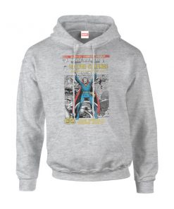 Sweat à Capuche Homme Première Couverture Comics Doctor Strange - Marvel - Gris - XXL - Gris chez Zavvi FR image 5056185777195