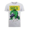 T-Shirt Homme Krunch Abîmé - Incroyable Hulk - Marvel Comics - Gris - XXL - Gris chez Zavvi FR image 5056185776792