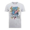 T-Shirt Homme Made Of Tough Stuff - Captain America - Marvel Comics - Gris - XXL - Gris chez Zavvi FR image 5056185774156