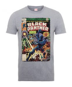 T-Shirt Homme The Black Panther Big Issue - Marvel Comics - Gris - XXL - Gris chez Zavvi FR image 5056185776648