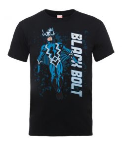 T-Shirt Homme - Éclair Noir - Marvel Comics - Noir - XXL - Noir chez Zavvi FR image 5056185773906