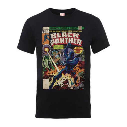 T-Shirt Homme - Black Panther - Marvel Comics - Noir - XXL - Noir chez Zavvi FR image 5056185776594