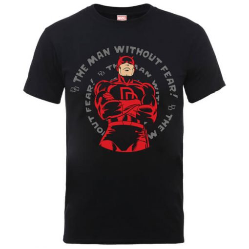 T-Shirt Homme Spiral - Daredevil - Marvel Comics - Noir - XXL - Noir chez Zavvi FR image 5056185774200