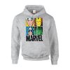 Sweat à Capuche Homme Multicolore Pullover - Marvel - Gris - XXL - Gris chez Zavvi FR image 5056185777645