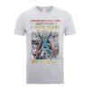 T-Shirt Homme Première Couverture Comics Doctor Strange - Marvel - Gris - XXL - Gris chez Zavvi FR image 5056185777294