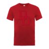 T-Shirt Homme Logo Daredevil - Marvel Comics - Red - XXL - Rouge chez Zavvi FR image 5056185774453