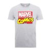 T-Shirt Homme Logo Principal - Marvel Comics - Gris - XXL - Gris chez Zavvi FR image 5056185776198