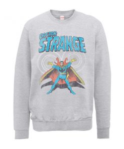 Sweat Homme Energy Doctor Strange - Marvel - Gris - XXL - Gris chez Zavvi FR image 5056185776990