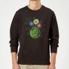 Sweat Homme Avengers Hulk Fleurs (Marvel) - Noir - XXL - Noir chez Zavvi FR image 5056185773005