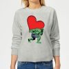 Sweat Femme Avengers Hulk Cœur (Marvel) - Gris - XS - Gris chez Zavvi FR image 5059478508704