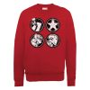 Sweat Homme Marvel Avengers Assemble - Logo Principal - Rouge - XXL - Rouge chez Zavvi FR image 5056185770752