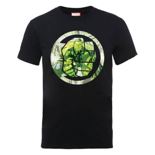 T-Shirt Homme Marvel Avengers Assemble - Hulk Montage - Noir - XXL - Noir chez Zavvi FR image 5056185769206