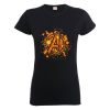 T-Shirt Femme Marvel Avengers Assemble - Logo Spider-Man Halloween - Noir - XXL - Noir chez Zavvi FR image 5056185768605