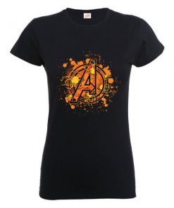 T-Shirt Femme Marvel Avengers Assemble - Logo Spider-Man Halloween - Noir - XXL - Noir chez Zavvi FR image 5056185768605