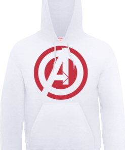 Sweat Femme Marvel Avengers Assemble - Logo Captain America - Blanc - XXL - Blanc chez Zavvi FR image 5056185766908